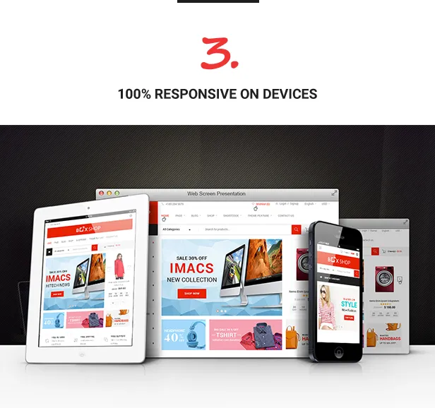 Tải xuống: BoxShop - Responsive WooCommerce WordPress Theme | Chủ đề hay nhất 6 Những đặc điểm chính