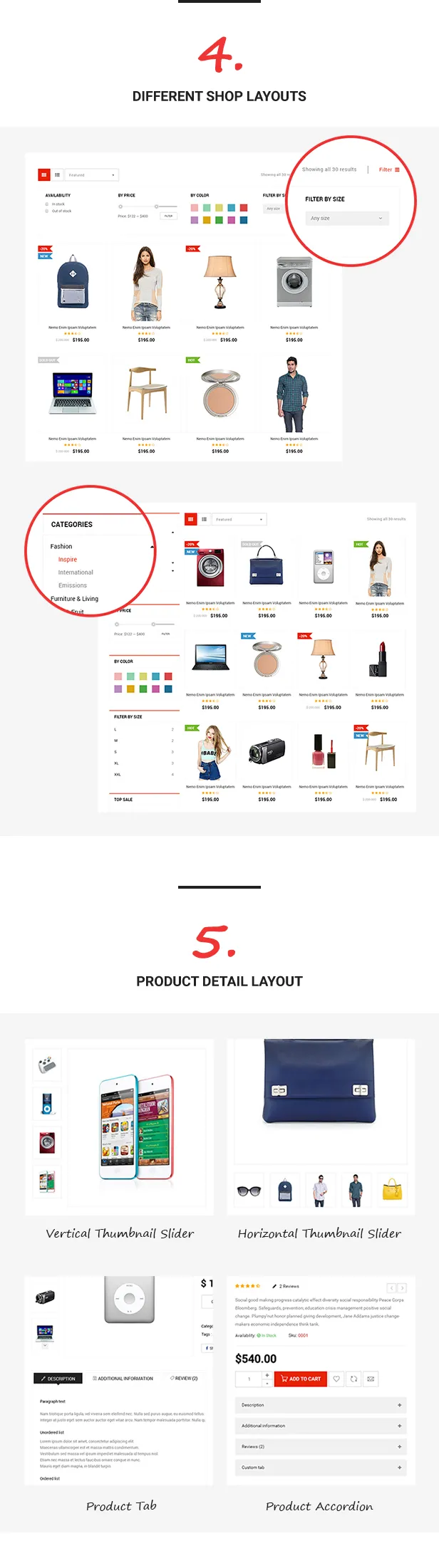 Tải xuống: BoxShop - Responsive WooCommerce WordPress Theme | Chủ đề hay nhất 8 Những đặc điểm chính