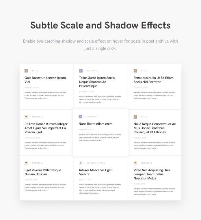 Squaretype - Modern Blog WordPress Theme - 5