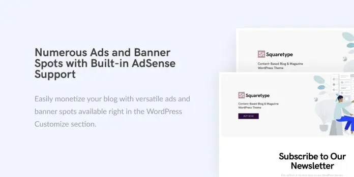 Squaretype - Modern Blog WordPress Theme - 16