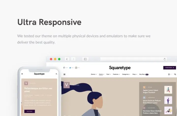 Squaretype - Modern Blog WordPress Theme - 50
