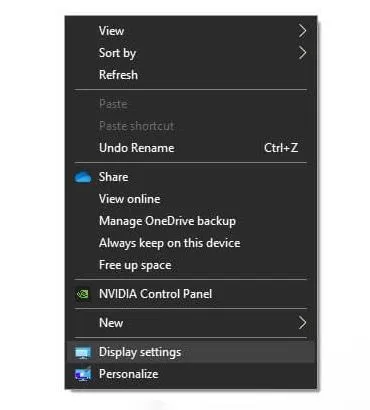 Cách khắc phục các vấn đề về kích thước và độ phân giải màn hình Windows 10 2 Cách khắc phục các vấn đề về kích thước và độ phân giải màn hình Windows 10