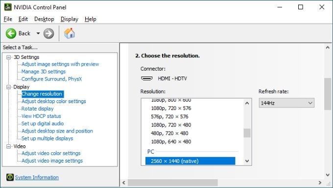 Cách khắc phục các vấn đề về kích thước và độ phân giải màn hình Windows 10 14 Cách khắc phục các vấn đề về kích thước và độ phân giải màn hình Windows 10