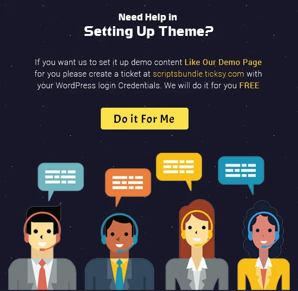 Người bán ô tô Theme Hỗ trợ khách hàng