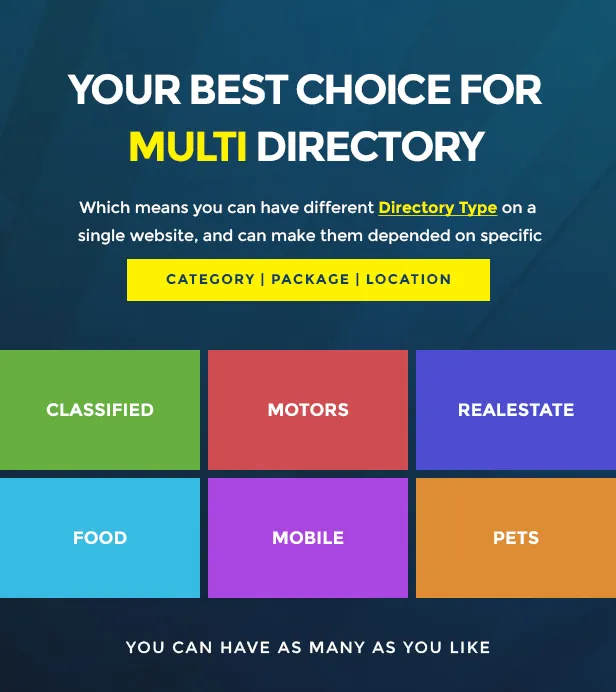 Tải xuống: Classiads - rao vặt WordPress Theme | Chủ đề hay nhất 7 Đa thư mục