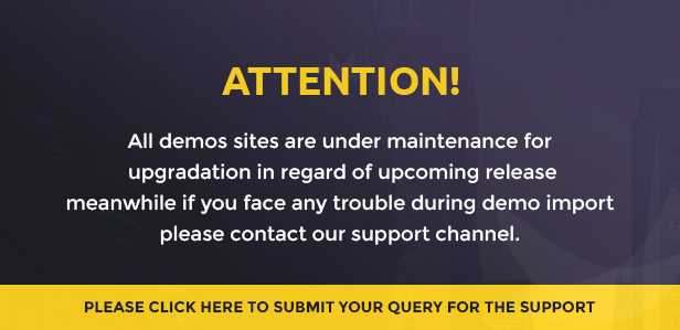 thông báo demo