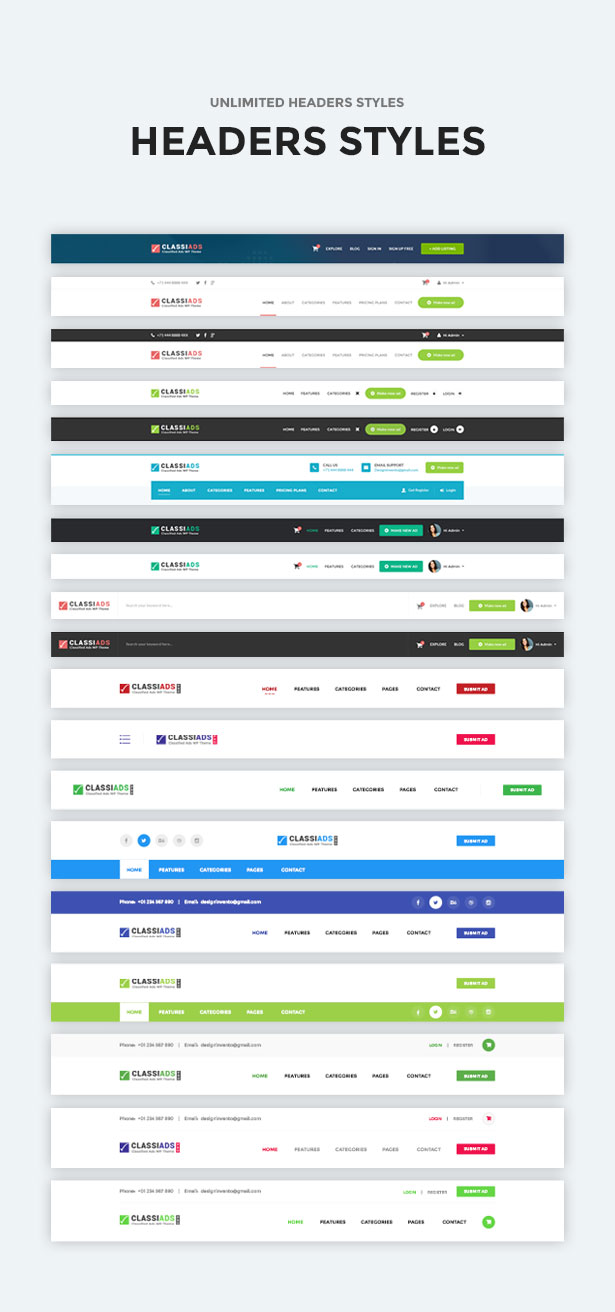 WordPress được phân loại Theme