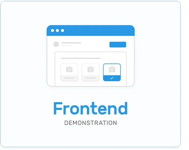 Bản trình diễn giao diện người dùng plugin cuộc thi TotalContest WordPress