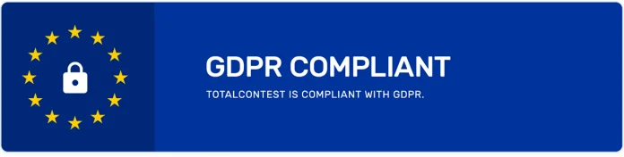 TotalContest Pro đã sẵn sàng GDPR.