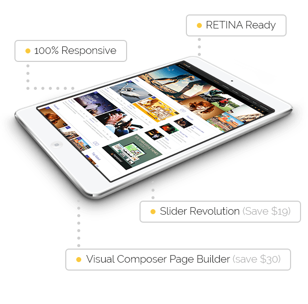 True Mag - WordPress Theme for Video and Magazine - 10