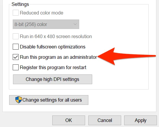 Cách khắc phục “Ứng dụng này không thể chạy trên PC của bạn” trong Windows 10 4 Cách khắc phục “Ứng dụng này không thể chạy trên PC của bạn” trong Windows 10