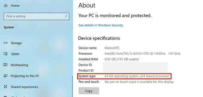 Cách khắc phục “Ứng dụng này không thể chạy trên PC của bạn” trong Windows 10 6 Cách khắc phục “Ứng dụng này không thể chạy trên PC của bạn” trong Windows 10