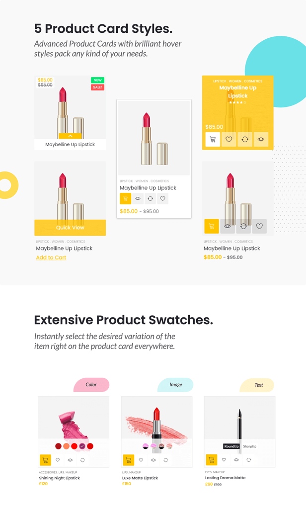 Pinkmart - WooCommerce WordPress Theme - Product card