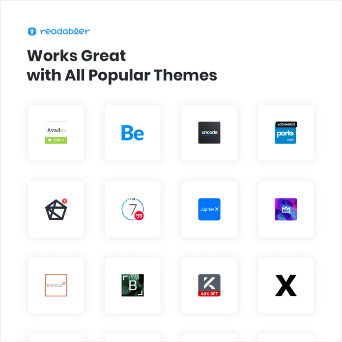 Hoạt động tốt với tất cả chủ đề WordPress