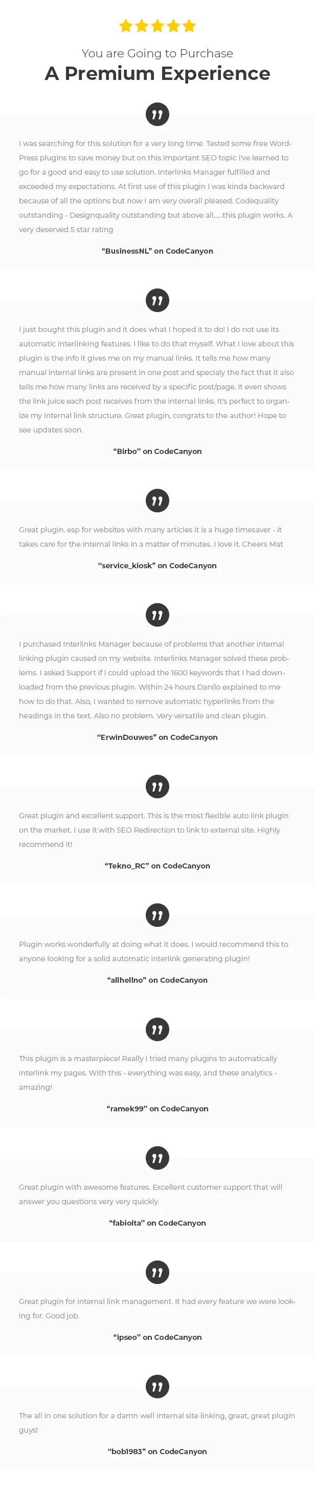 Tải xuống: Interlinks Manager 3 Trình quản lý liên kết - 3