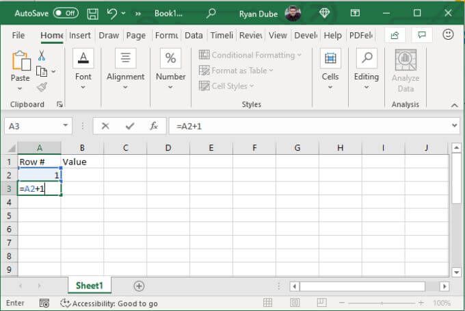 Cách sử dụng tham chiếu tuyệt đối trong Excel 4 Cách sử dụng tham chiếu tuyệt đối trong Excel