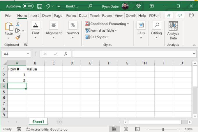 Cách sử dụng tham chiếu tuyệt đối trong Excel 6 Cách sử dụng tham chiếu tuyệt đối trong Excel