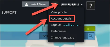 Cách khắc phục lỗi "Giao dịch đang chờ xử lý" trên Steam 4 Cách khắc phục lỗi "Giao dịch đang chờ xử lý" trên Steam