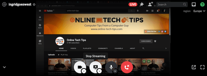 Cách chia sẻ màn hình trên Discord từ máy tính để bàn hoặc điện thoại thông minh 12 Cách chia sẻ màn hình trên Discord từ máy tính để bàn hoặc điện thoại thông minh