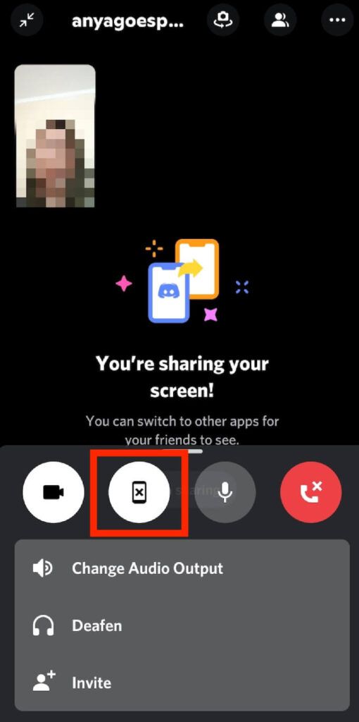 Cách chia sẻ màn hình trên Discord từ máy tính để bàn hoặc điện thoại thông minh 24 Cách chia sẻ màn hình trên Discord từ máy tính để bàn hoặc điện thoại thông minh