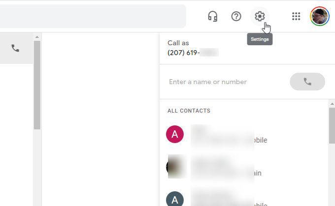 Cách thiết lập thư thoại trên Google Voice 4 Cách thiết lập thư thoại trên Google Voice