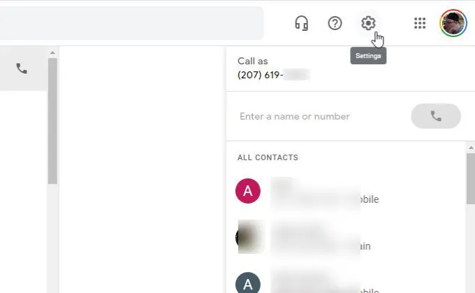 Cách thiết lập thư thoại trên Google Voice 4 Cách thiết lập thư thoại trên Google Voice