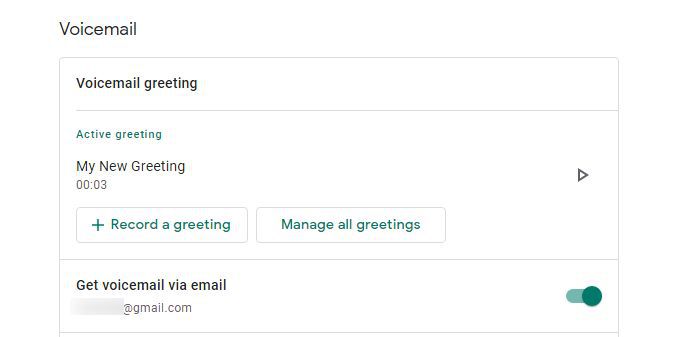 Cách thiết lập thư thoại trên Google Voice 12 Cách thiết lập thư thoại trên Google Voice