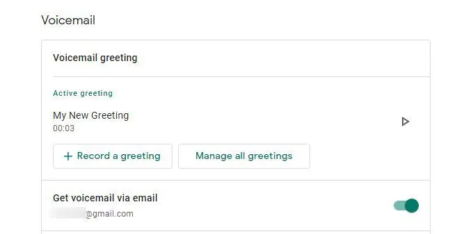Cách thiết lập thư thoại trên Google Voice 12 Cách thiết lập thư thoại trên Google Voice