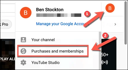 Cách hủy hoặc tạm dừng đăng ký YouTube Premium 4 Cách hủy hoặc tạm dừng đăng ký YouTube Premium