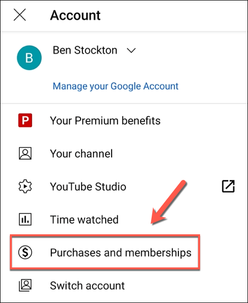 Cách hủy hoặc tạm dừng đăng ký YouTube Premium 22 Cách hủy hoặc tạm dừng đăng ký YouTube Premium
