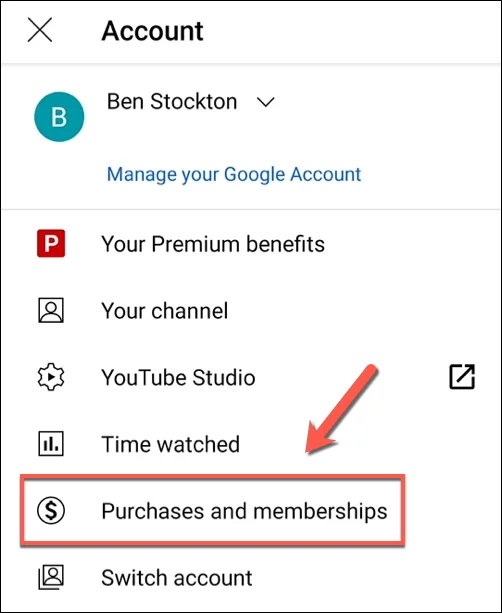 Cách hủy hoặc tạm dừng đăng ký YouTube Premium 22 Cách hủy hoặc tạm dừng đăng ký YouTube Premium