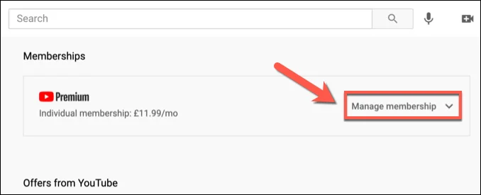 Cách hủy hoặc tạm dừng đăng ký YouTube Premium 6 Cách hủy hoặc tạm dừng đăng ký YouTube Premium