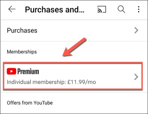 Cách hủy hoặc tạm dừng đăng ký YouTube Premium 24 Cách hủy hoặc tạm dừng đăng ký YouTube Premium