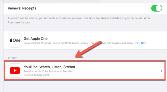 Cách hủy hoặc tạm dừng đăng ký YouTube Premium 42 Cách hủy hoặc tạm dừng đăng ký YouTube Premium