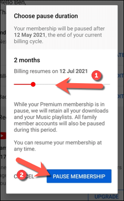Cách hủy hoặc tạm dừng đăng ký YouTube Premium 30 Cách hủy hoặc tạm dừng đăng ký YouTube Premium
