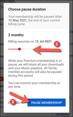 Cách hủy hoặc tạm dừng đăng ký YouTube Premium 30 Cách hủy hoặc tạm dừng đăng ký YouTube Premium