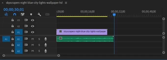 Cách thêm lồng tiếng vào video trong Adobe Premiere 8 Cách thêm lồng tiếng vào video trong Adobe Premiere