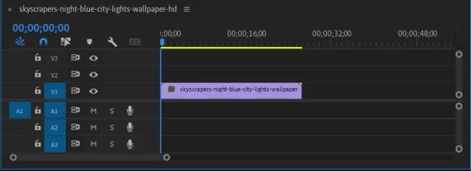 Cách thêm lồng tiếng vào video trong Adobe Premiere 2 Cách thêm lồng tiếng vào video trong Adobe Premiere