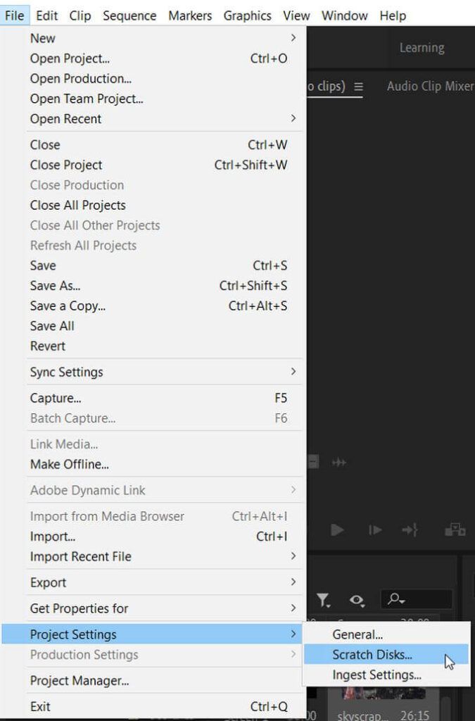 Cách thêm lồng tiếng vào video trong Adobe Premiere 14 Cách thêm lồng tiếng vào video trong Adobe Premiere