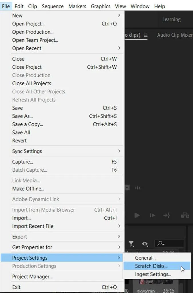 Cách thêm lồng tiếng vào video trong Adobe Premiere 14 Cách thêm lồng tiếng vào video trong Adobe Premiere