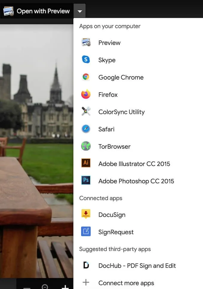 Cách hoạt động của Trình khởi chạy ứng dụng cho Google Drive 14 Cách hoạt động của Trình khởi chạy ứng dụng cho Google Drive