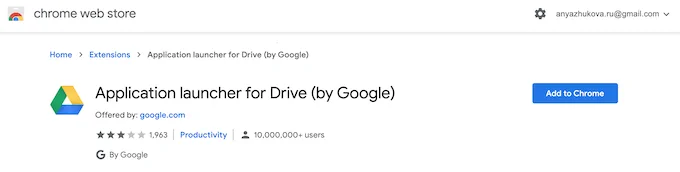 Cách hoạt động của Trình khởi chạy ứng dụng cho Google Drive 8 Cách hoạt động của Trình khởi chạy ứng dụng cho Google Drive