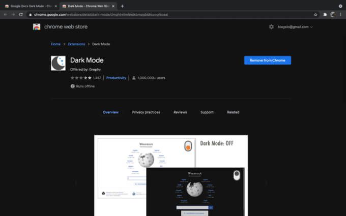 Cách sử dụng Google Tài liệu ở Chế độ tối 16 Cách sử dụng Google Tài liệu ở Chế độ tối