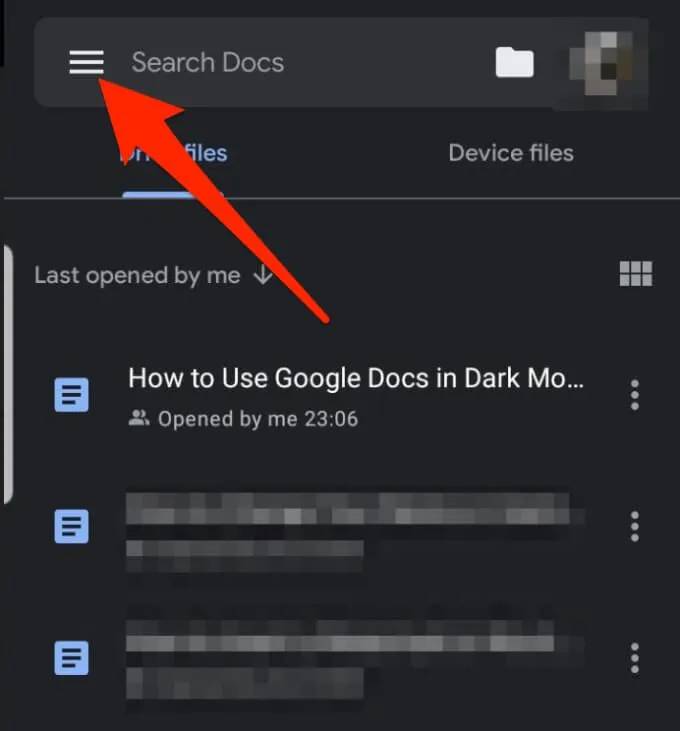 Cách sử dụng Google Tài liệu ở Chế độ tối 18 Cách sử dụng Google Tài liệu ở Chế độ tối