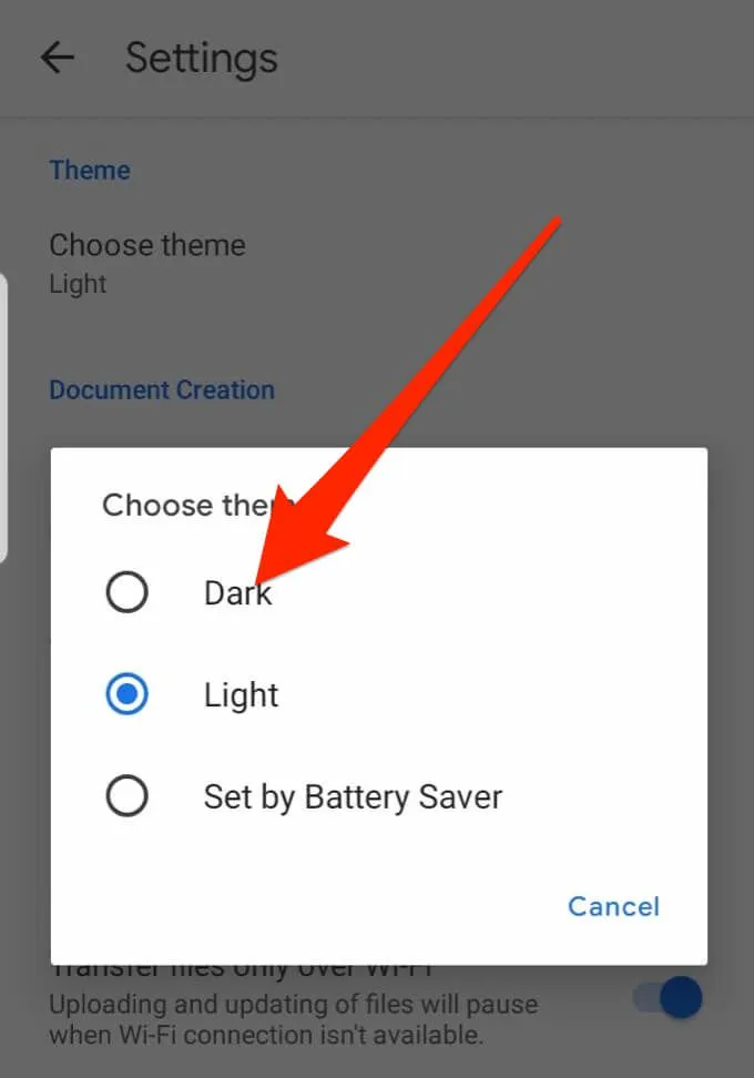 Cách sử dụng Google Tài liệu ở Chế độ tối 24 Cách sử dụng Google Tài liệu ở Chế độ tối
