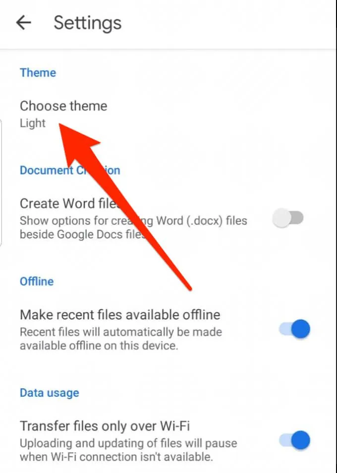 Cách sử dụng Google Tài liệu ở Chế độ tối 22 Cách sử dụng Google Tài liệu ở Chế độ tối