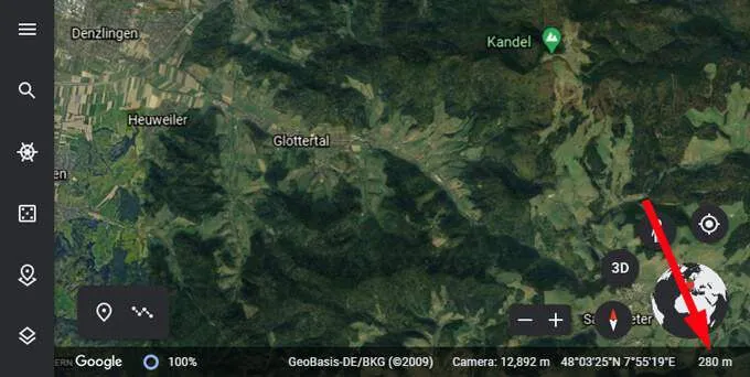 Cách đo khoảng cách trên Google Earth 20 Cách đo khoảng cách trên Google Earth