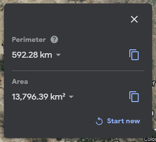 Cách đo khoảng cách trên Google Earth 18 Cách đo khoảng cách trên Google Earth
