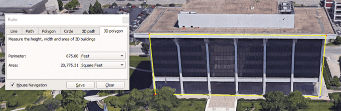 Cách đo khoảng cách trên Google Earth 30 Cách đo khoảng cách trên Google Earth