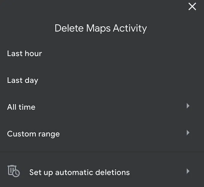 Cách xem Lịch sử tìm kiếm trên Google Maps của bạn 12 Cách xem Lịch sử tìm kiếm trên Google Maps của bạn